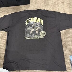 Black Graphic Tee - Short Sleeve